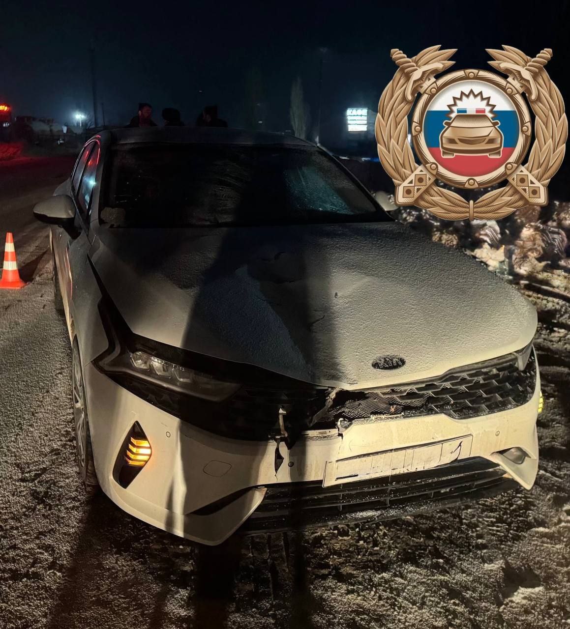 На трассе между Балаково и Марксом погиб неизвестный пешеход