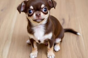 Балаковские ветеринары лечили щенка чихуахуа от стресса