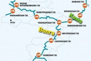 Саратовская ГЭС готовится к половодью