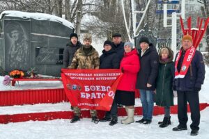 Память героя-«альфовца» из Балаково почтили ветераны