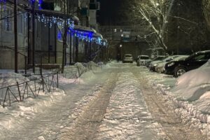 Снежный занос Барулина