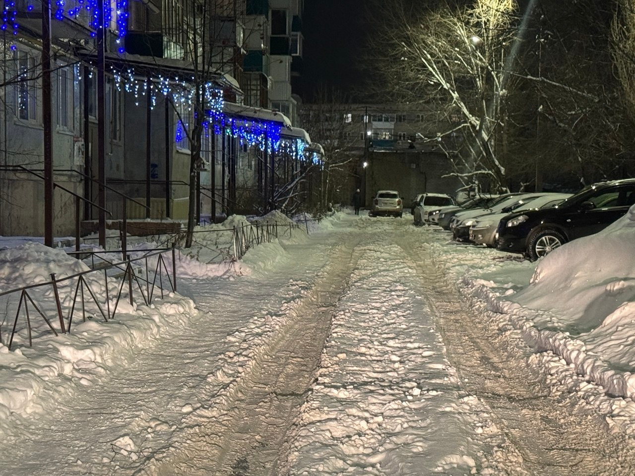 Снежный занос Барулина