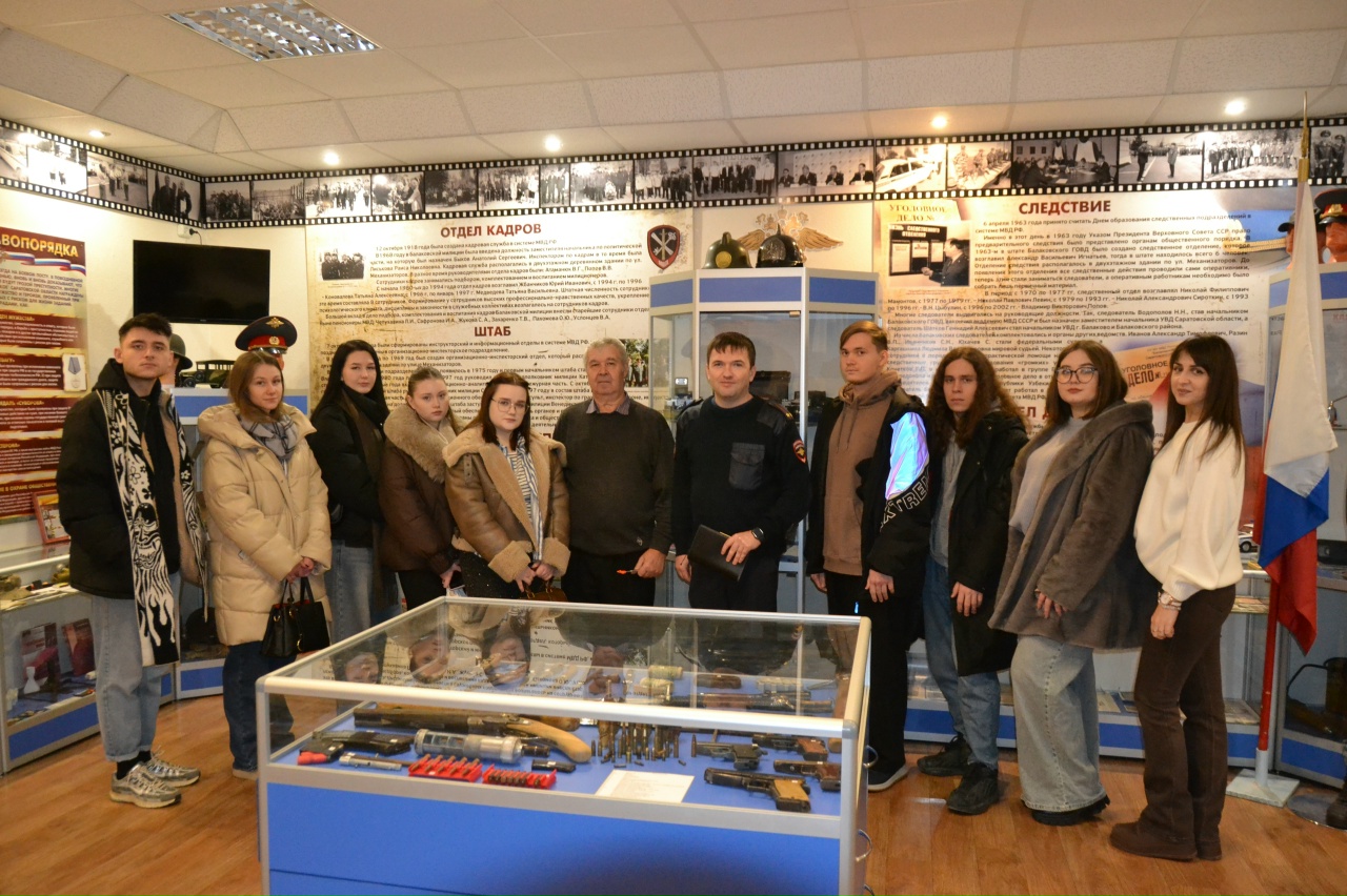  «Студенческий десант» в полиции Балаково