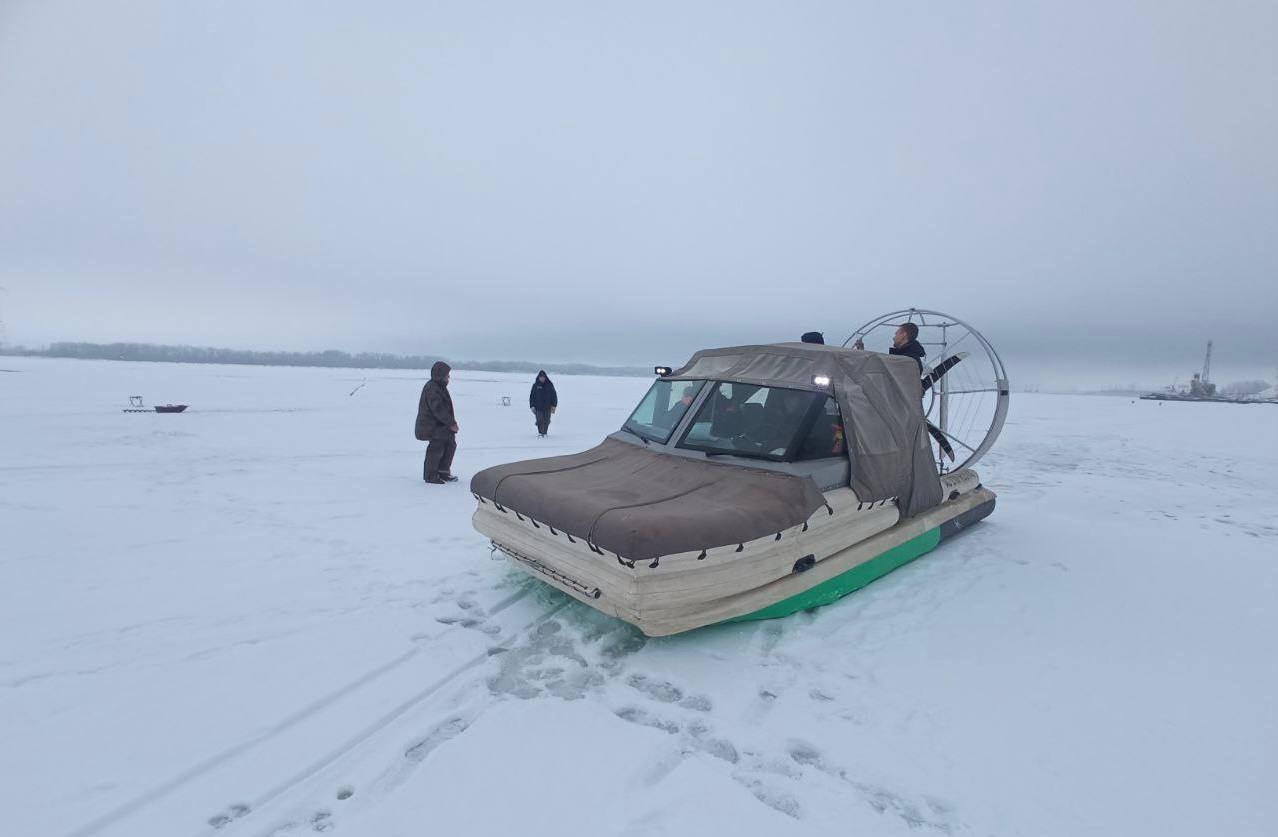 Штрафы выписали балаковским рыбакам за выход на тонкий лёд