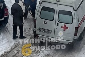 В новогодние праздники в Балаково снег убирался с трудом