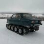 Гусеничный вездеход на базе «Жигулей» создали недалеко от  Балаково