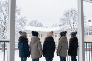 Снова в балаковских школах отменили занятия