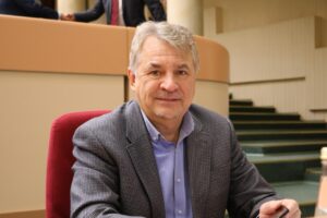 Юбилей отмечает глава областного Союза журналистов Дмитрий Петров