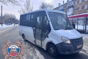 Бабушку в Балаково сбил автобус