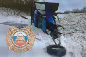 На трассе «Балаково-Энгельс» столкнулись грузовик и «легковушка»