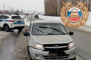 Легковой автомобиль в Балаково сбил пожилого пешехода