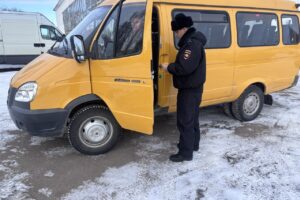 Автобусы в Балаково на две недели попали под прицел дорожной полиции