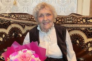 95-летний юбилей отметила житель блокадного Ленинграда