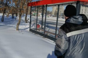 Занесло. Балаковцы жалуются на снежные завалы