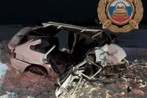 ВИДЕО «Машина — всмятку». В Балаковском районе ДТП унесло жизнь подростка