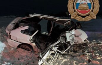 ВИДЕО «Машина — всмятку». В Балаковском районе ДТП унесло жизнь подростка