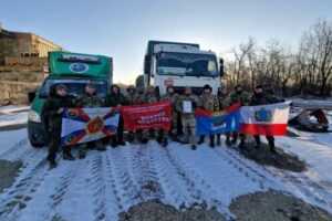 Балаковские волонтеры вернулись из самой опасной поездки на СВО