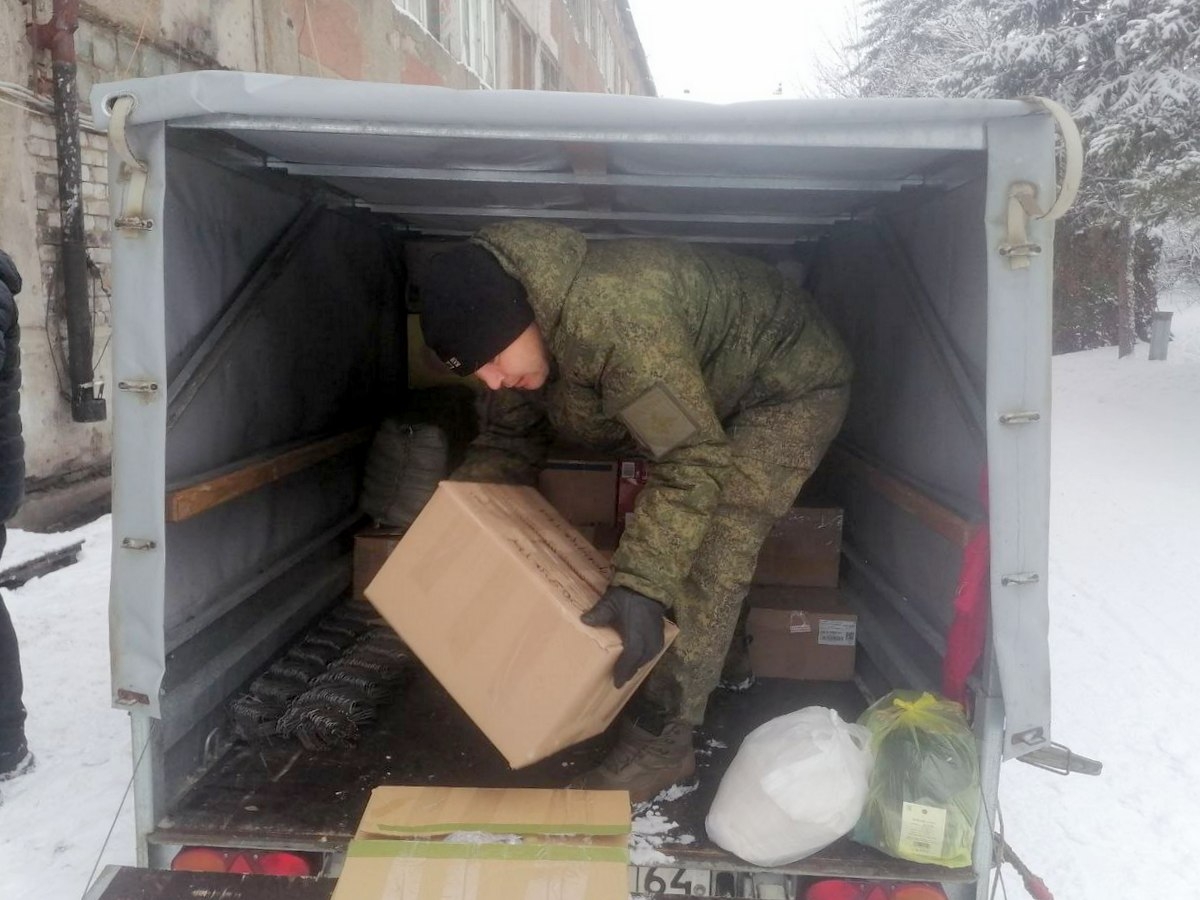 Саратовская ГЭС отмечает День защитника Отечества новыми волонтерскими проектами