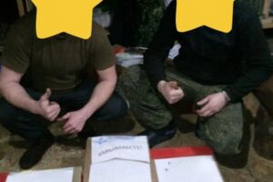 Детские письма из Балаково дошли до бойцов «за ленточкой»