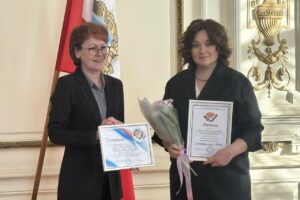 «Одна минута, один урок, одна улыбка»… Победителем муниципального «Учителя года» стала Наталья Годунова