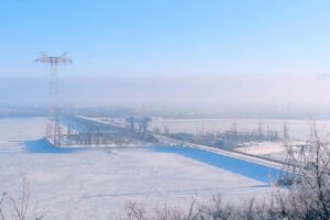 Саратовская ГЭС вышла на новый уровень мощности – 1493 МВт