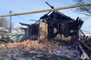 Поджог после ссоры. Заживо сгорели три человека