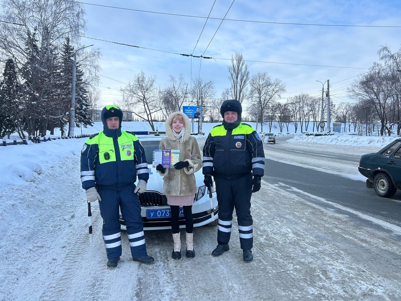 Балаковская ГИБДД начала операцию по детской безопасности