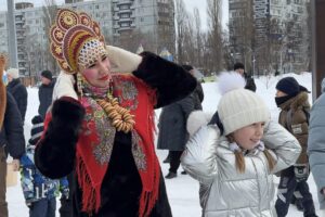 Фестиваль «Зима в валенках»: русское раздолье в Балакове