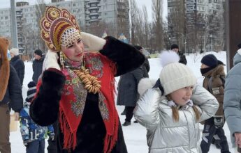 Фестиваль «Зима в валенках»: русское раздолье в Балакове