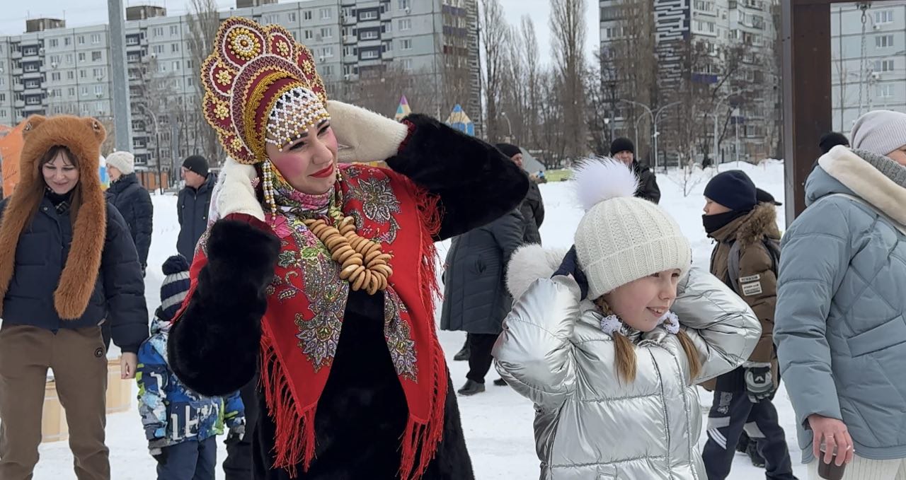 Фестиваль «Зима в валенках»: русское раздолье в Балакове