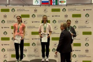 Воспитанница балаковской «Юности» собрала россыпь наград