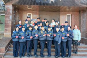 18 балаковских студентов получили удостоверения народных дружинников