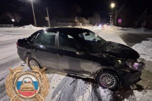 В столкновении «Грант» в Балаково пострадали два человека