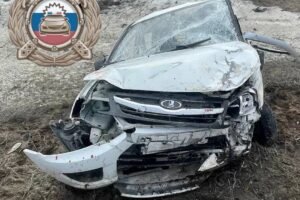 Недалеко от Балаково столкнулись две «Гранты»