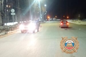 Девочка получили травмы на балаковском перекрестке в ДТП