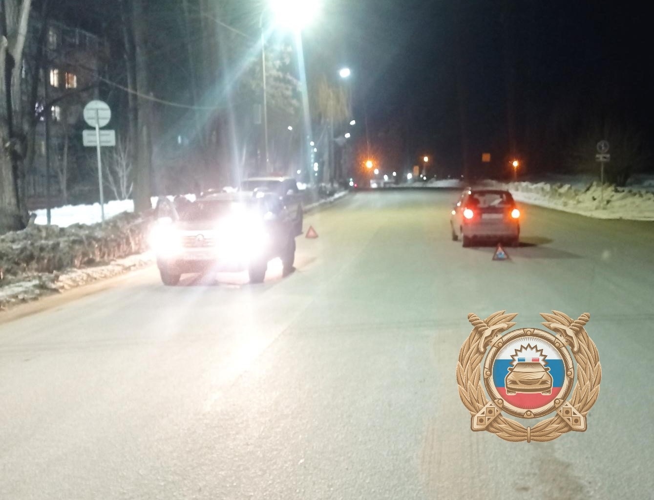 Девочка получили травмы на балаковском перекрестке в ДТП