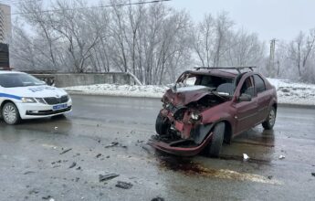 На Саратовском шоссе в Балаково произошло ДТП