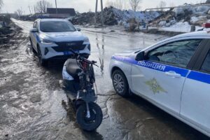 Четыре юных гонщика попались автоинспекторам за один день в Балаково