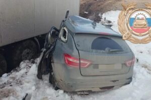 Смертельное ДТП произошло недалеко от Балаково