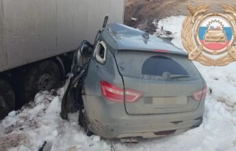 Смертельное ДТП произошло недалеко от Балаково