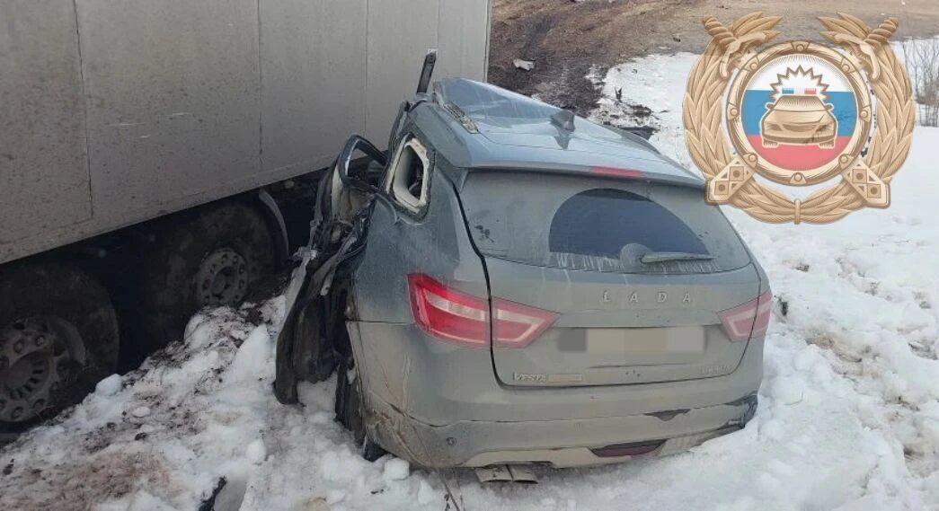 Смертельное ДТП произошло недалеко от Балаково