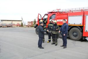 На балаковском предприятии учились противостоять дронам