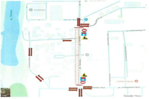 На одной из городских улиц перекроют дорогу