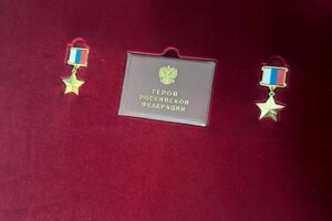 Балаковцу вручили Золотую Звезду Героя России