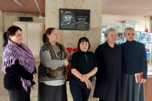 В балаковской школе открыли доску памяти погибшему герою СВО