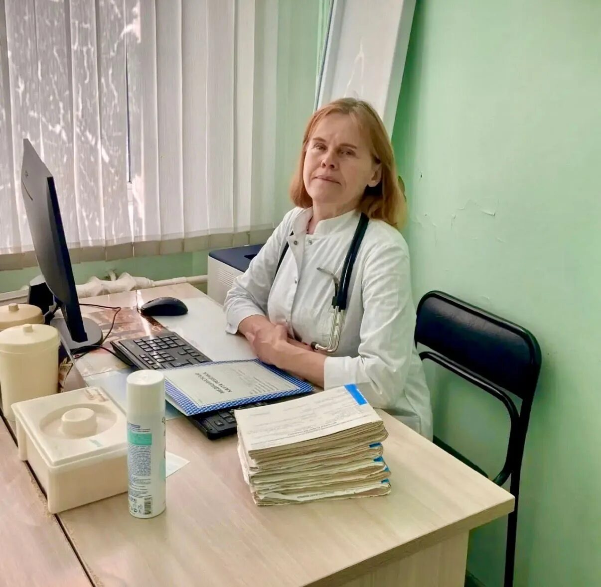 Педиатр из Балаково получила звание «Заслуженный врач России» от президента