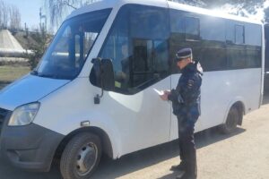 До 8 апреля балаковские автобусы под особым контролем ГИБДД