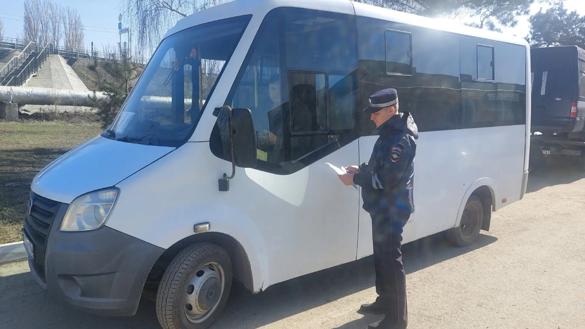 До 8 апреля балаковские автобусы под особым контролем ГИБДД