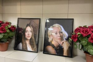 В Балаково простились с актрисой Екатериной Ведуновой и ее дочерью