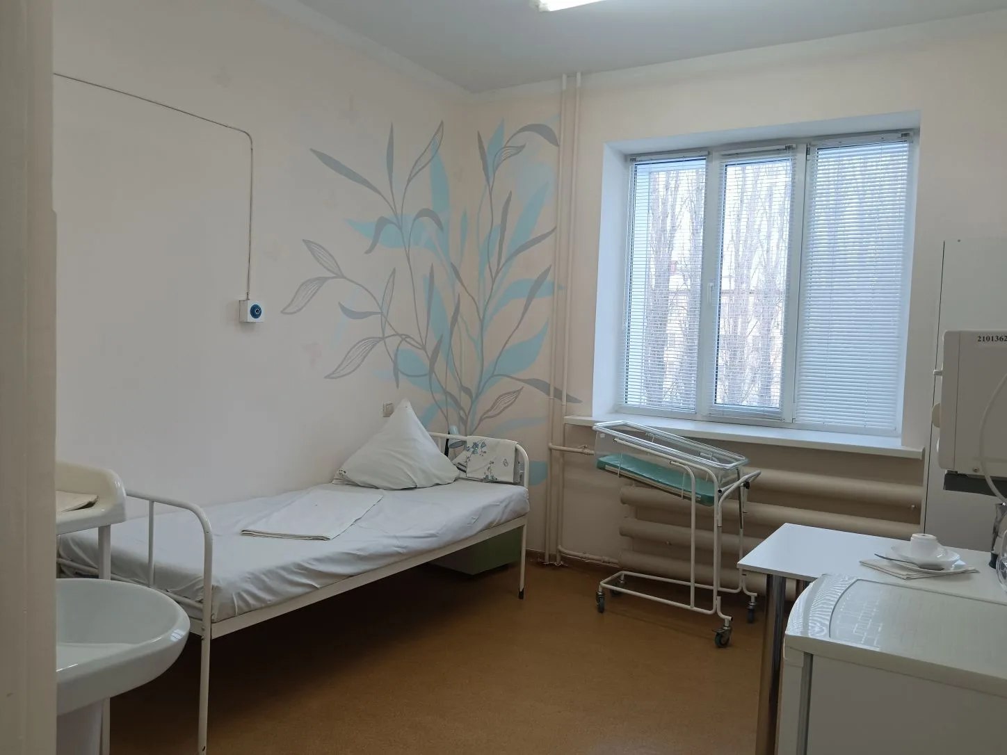 В балаковском роддоме обновили палаты